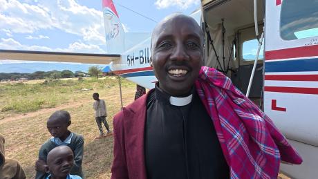 Pastor Fanuel Tobiko Ngogongoro Parish