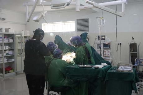 Terrewode operating theatre 