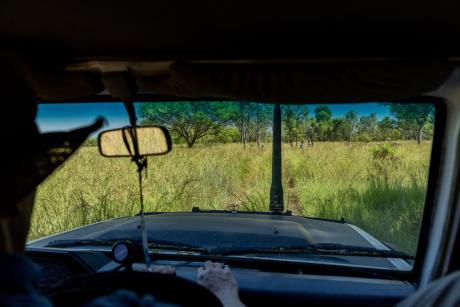 Road to Beroroha from the airstrip